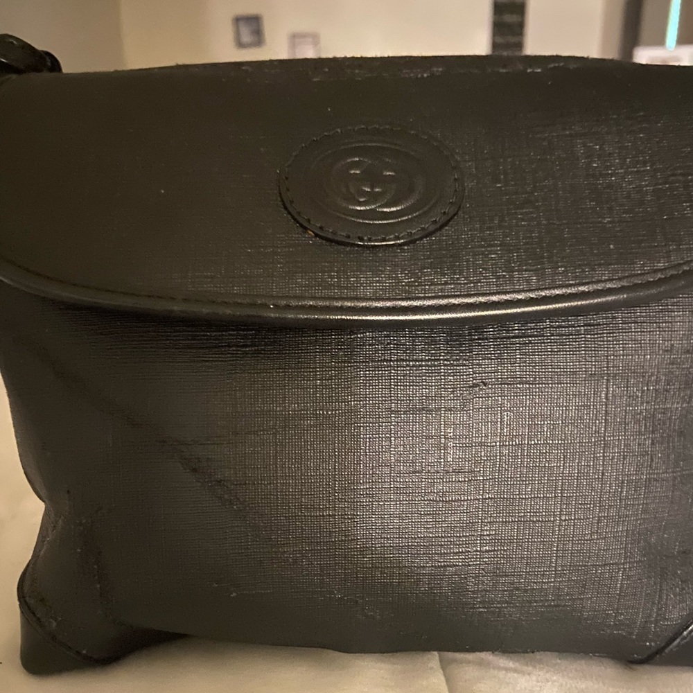 Genuine Gucci handbag black
